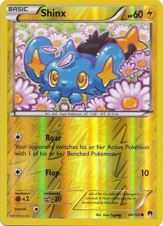 BREAKpoint Shinx #44/122 reverse holo